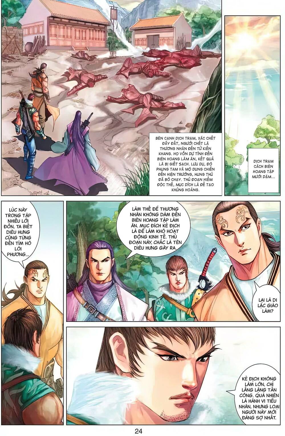 biên hoang truyền thuyết chapter 85 9