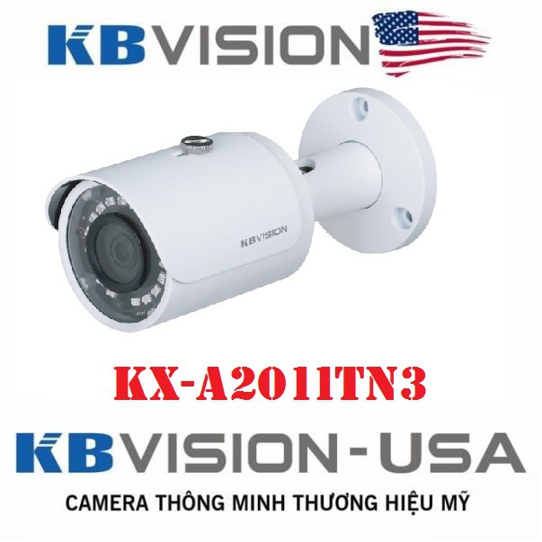 Camera IP hồng ngoại 2.0 Megapixel KBVISION KX-A2011TN3 - Hàng Chính Hãng