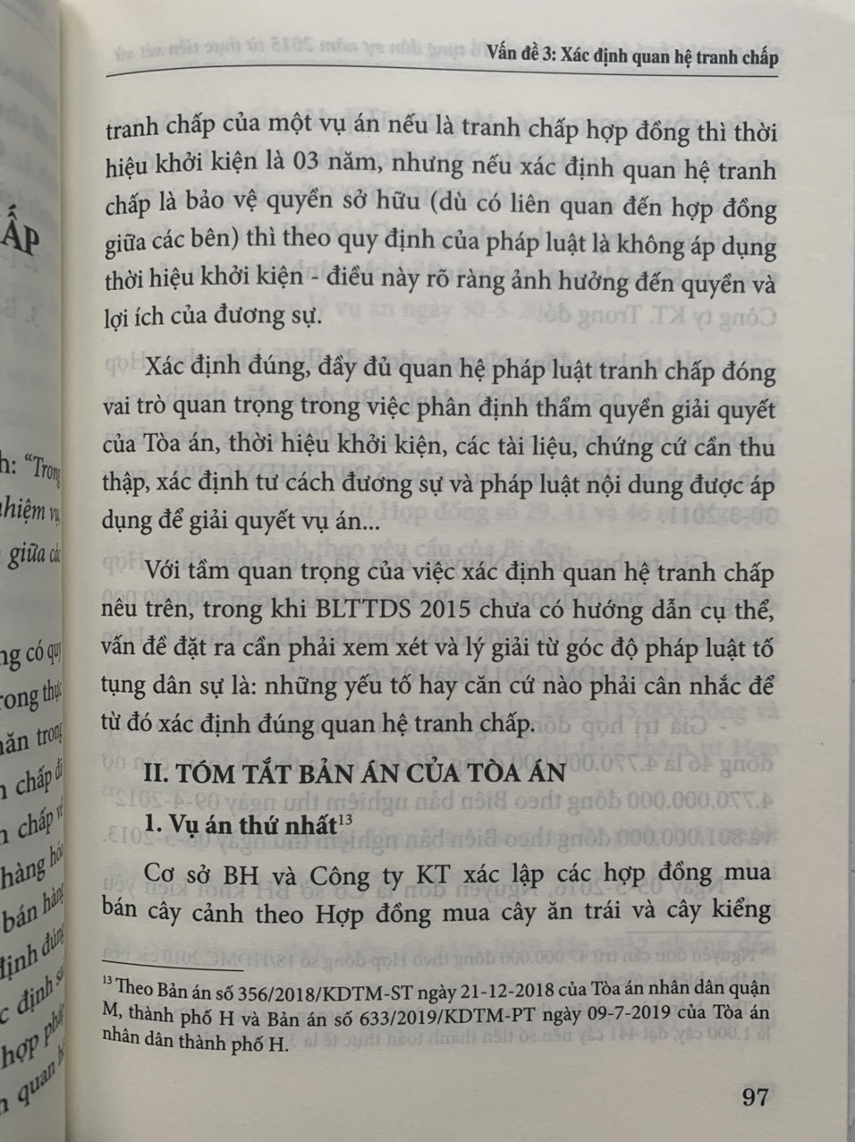 Lý giải một số vấn của Bộ luật Tố tụng dân sự năm 2015 từ thực tiễn xét xử