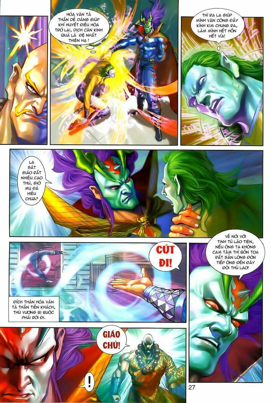 tân tác long hổ môn chapter 245 26