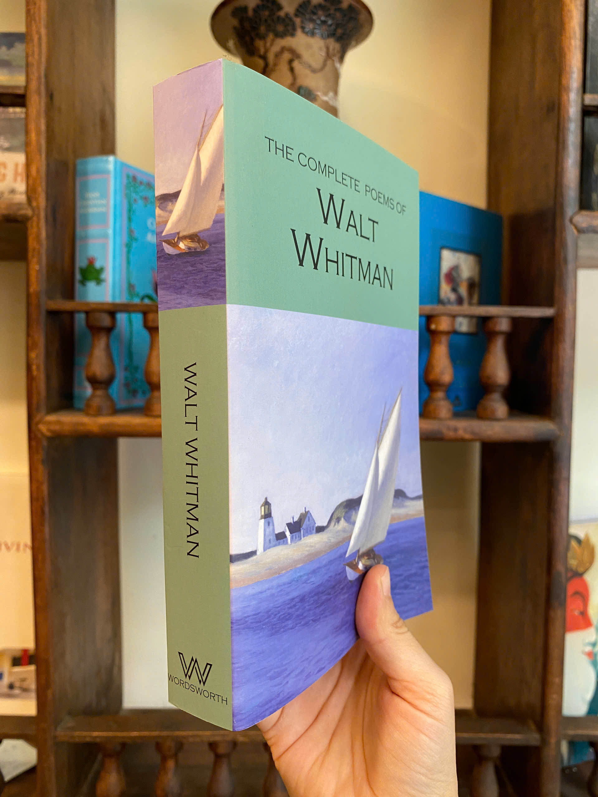 Sách - The Complete Poems of Walt Whitman | Classics Literature / Poetry / Ngoại văn Kinh điển