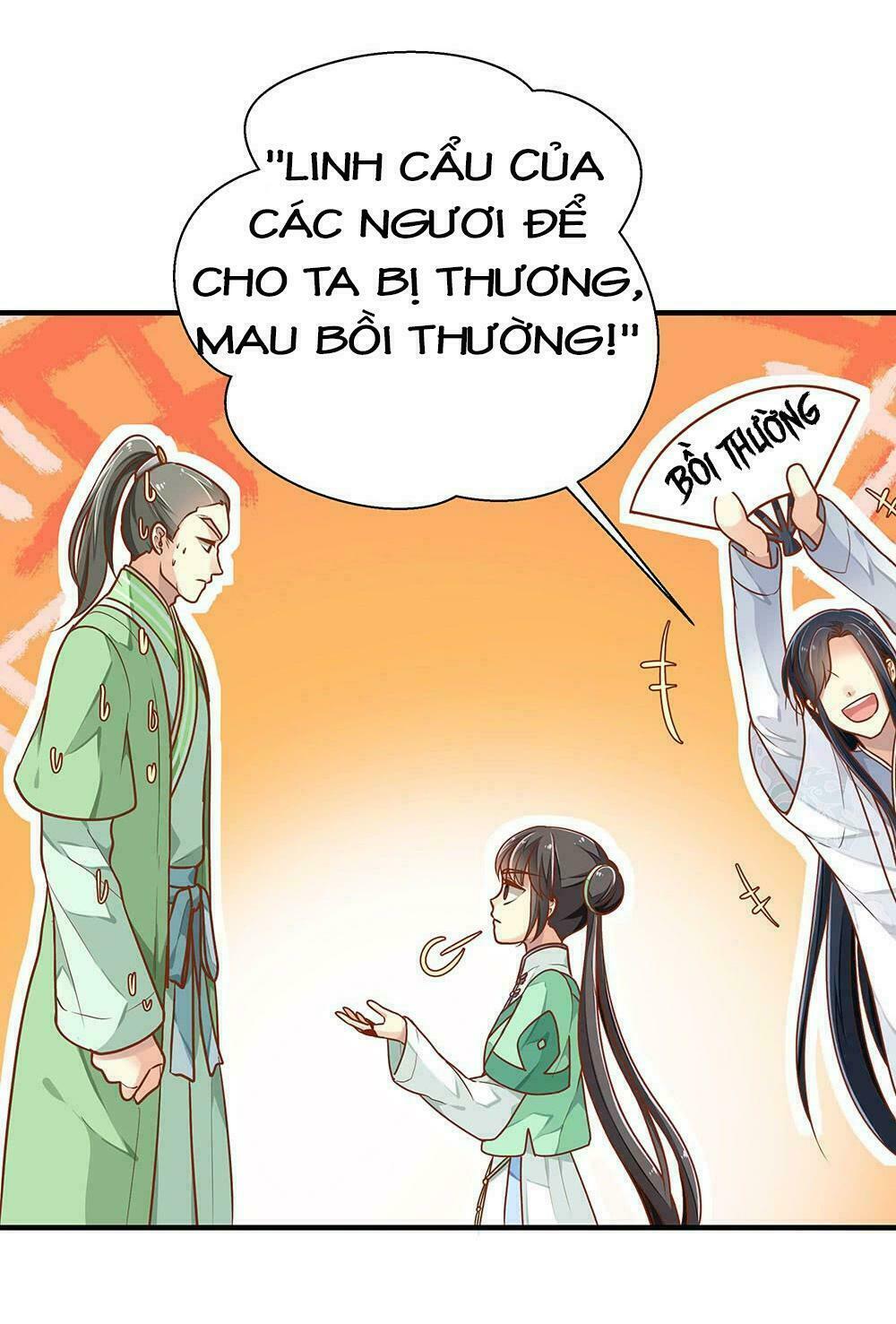 thái tử phi nhà ta thật hung hăng chapter 4 44
