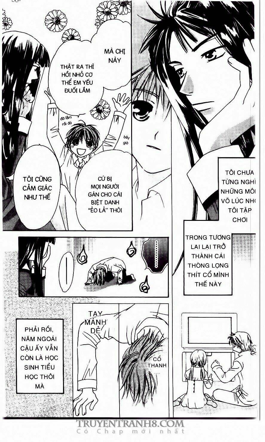 vườn địa đàng chapter 18 16