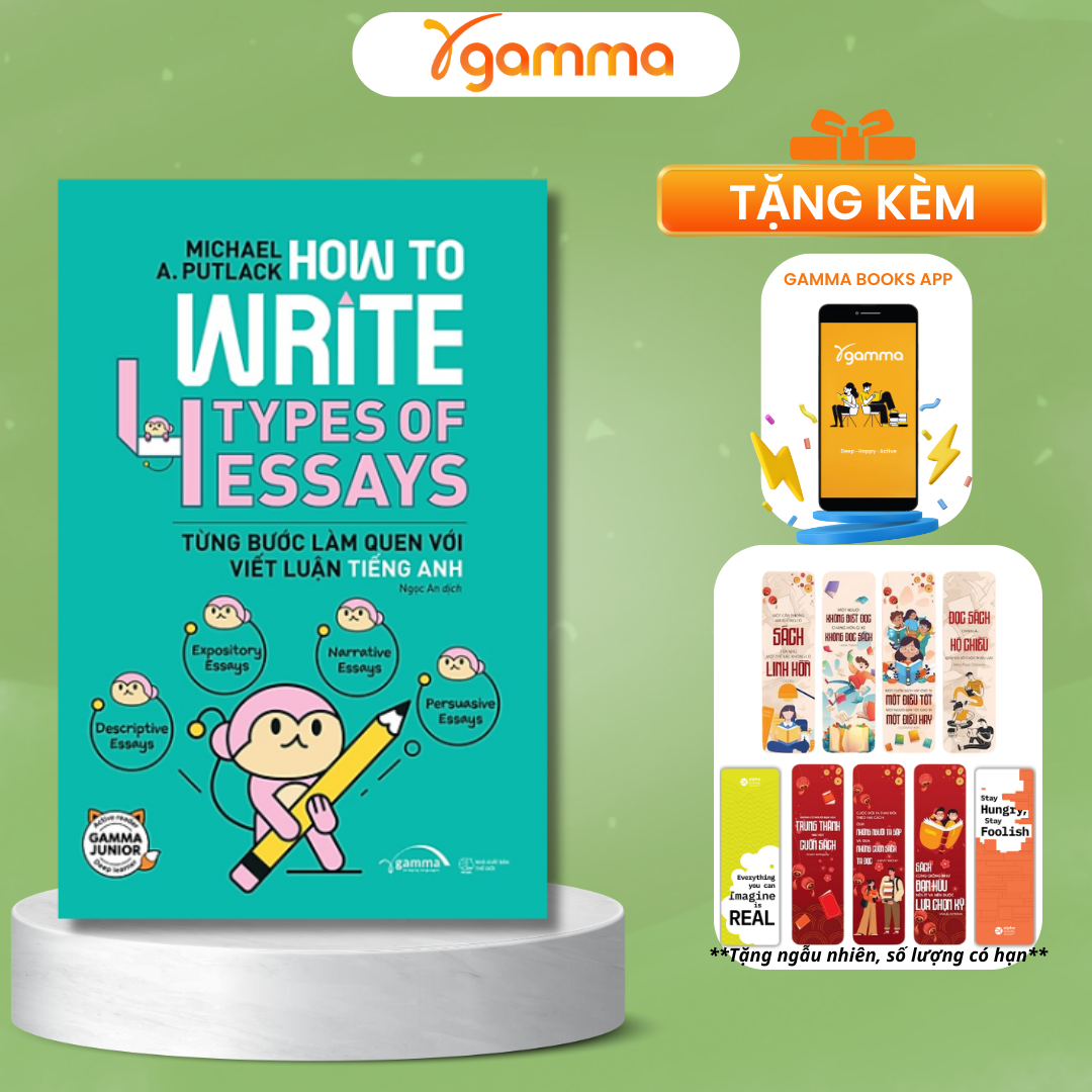 How To Write 4 Types Of Essays - Từng Bước Làm Quen Với Viết Luận Tiếng Anh