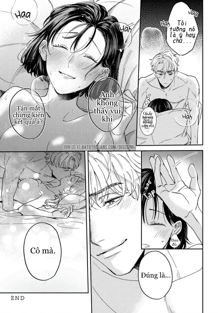 tôi không thể chỉ biết yêu thôi - cấp trên hay soi mói và cấp dưới nghiện mùi chapter 5.5 15