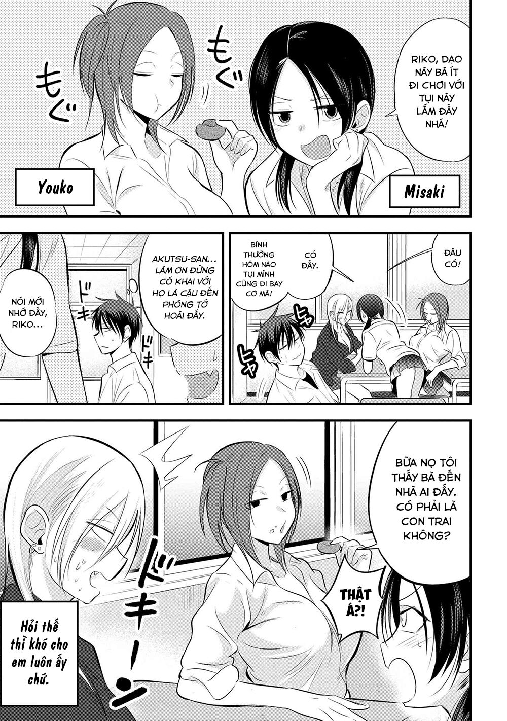 về nhà đi, akutsu-san! chapter 45 1