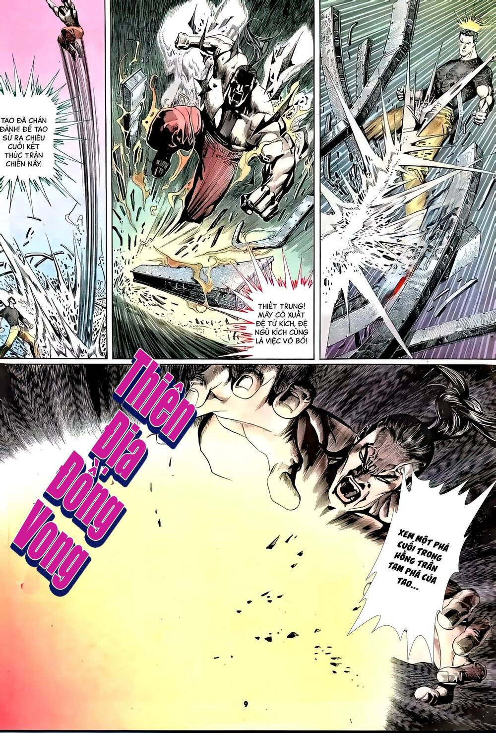 hắc báo liệt truyện chapter 307 9