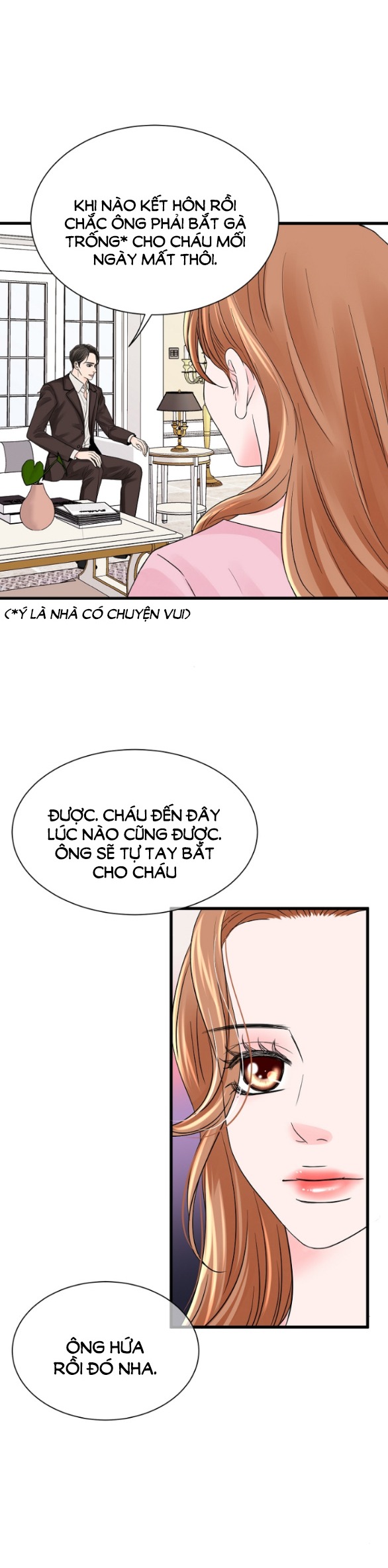 Tình Yêu Đánh Cắp Trái Tim chapter 26.1 - Trang 21