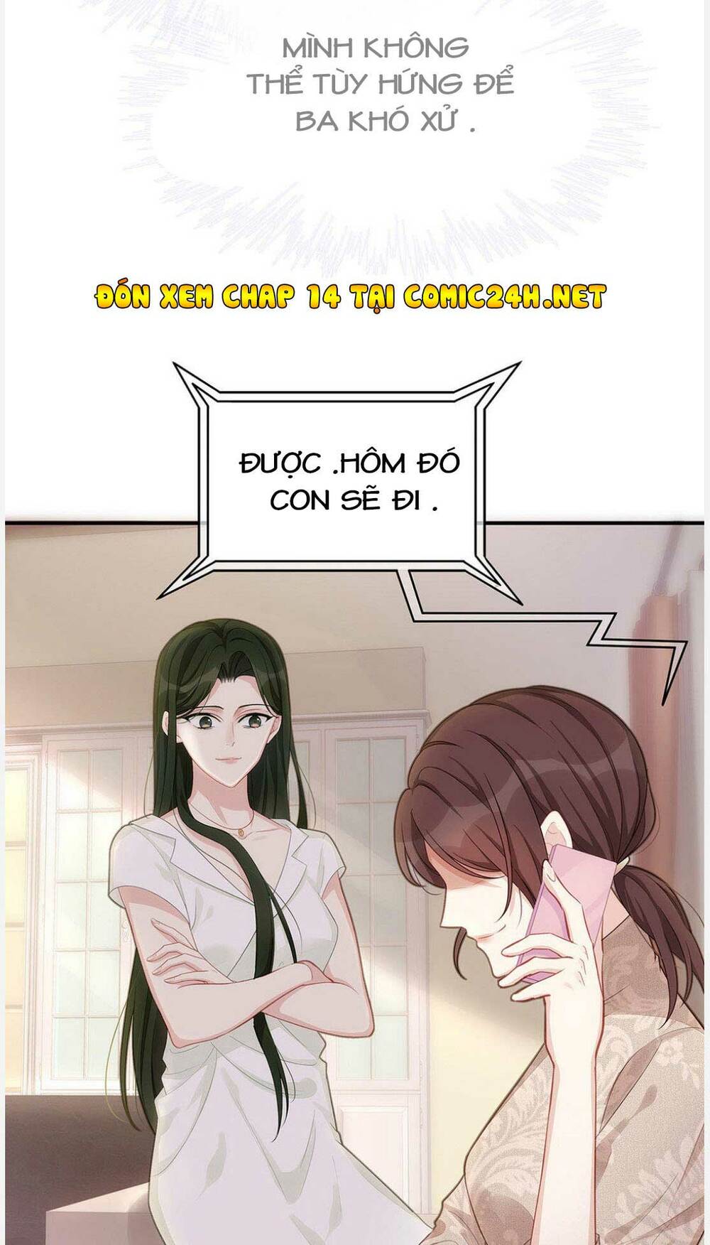 sủng em sủng tới tận cùng chapter 13 18