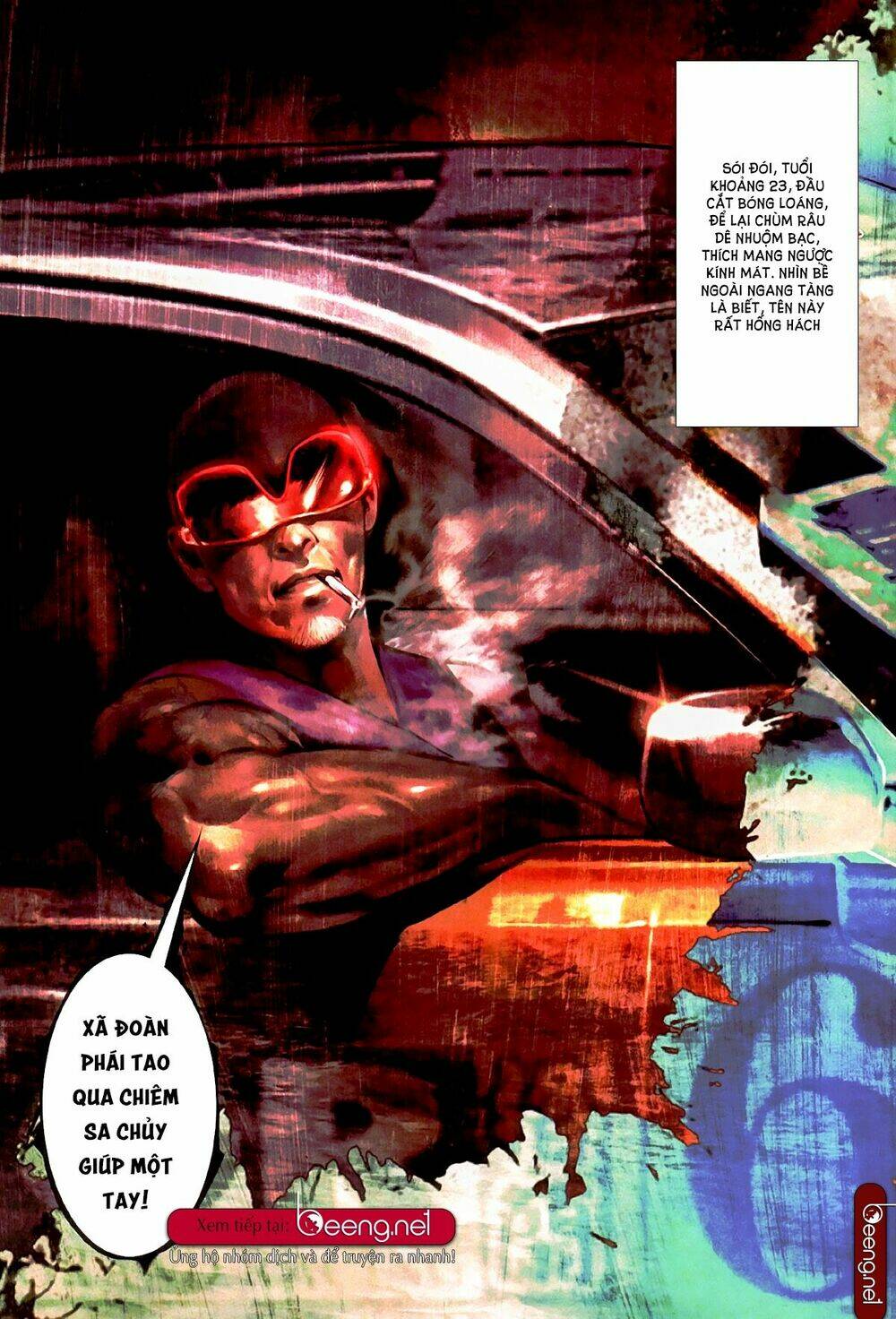 hỏa hồng niên đại hắc cốt đường chapter 497 13