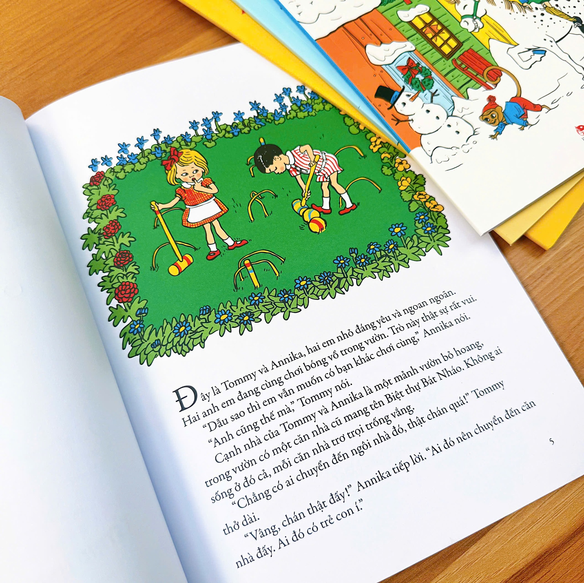 Combo truyện Pippi tất dài (4 cuốn - NXB Kim Đồng)