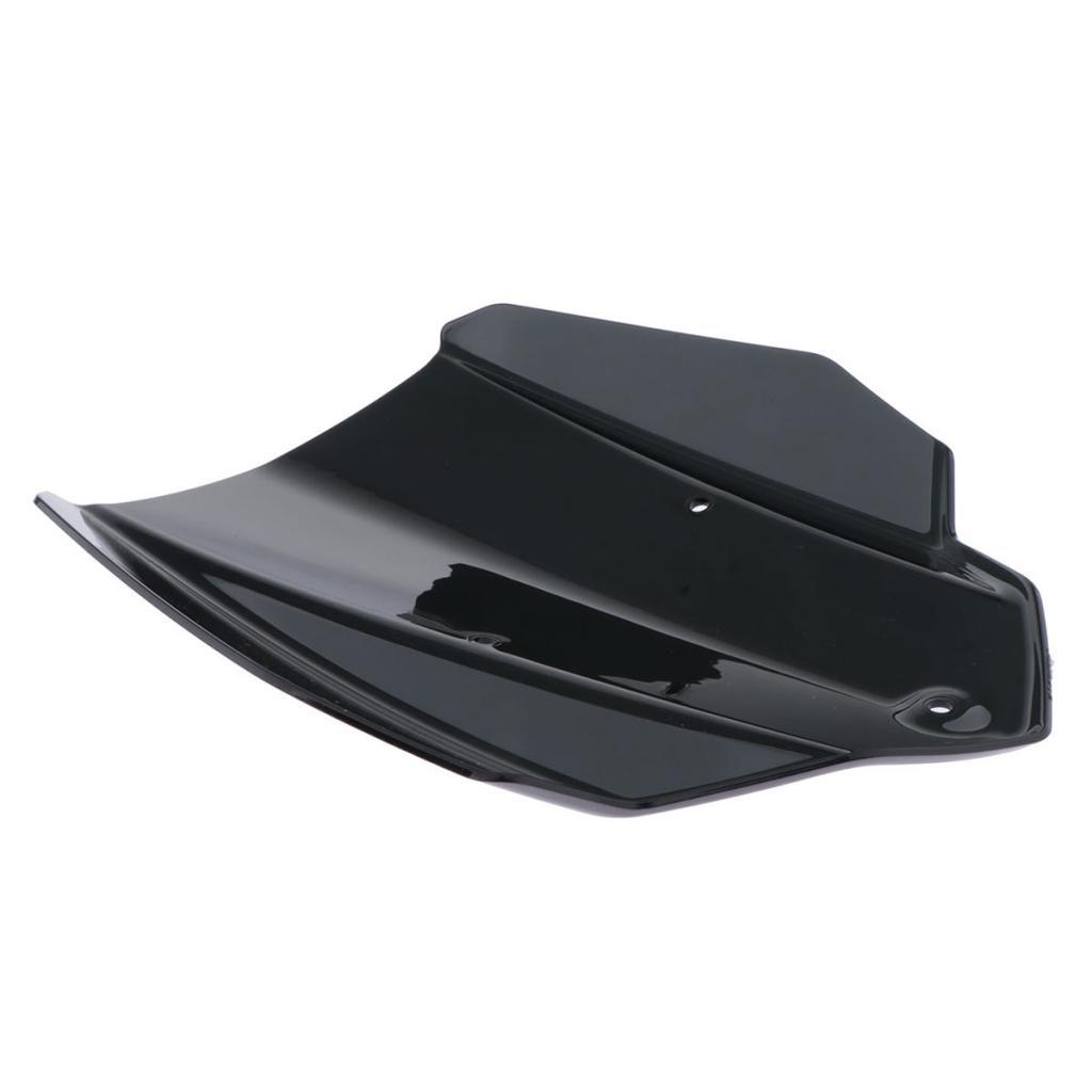 Motorcycle Plastic Windshield Windscreen Wind Shield Screen Protector with Mounting Bracket for Yamaha MT 03 MT-03 MT03 2016-2017