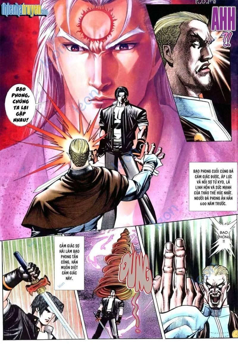 king of fighters toàn tập chapter 54 10