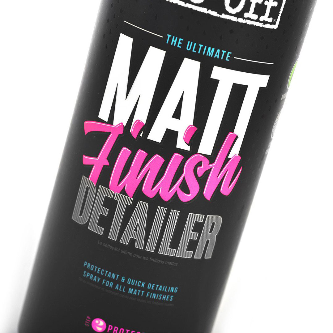 Dung Dịch Cho Lớp Sơn Nhám Muc Off Matt Finish Detailer