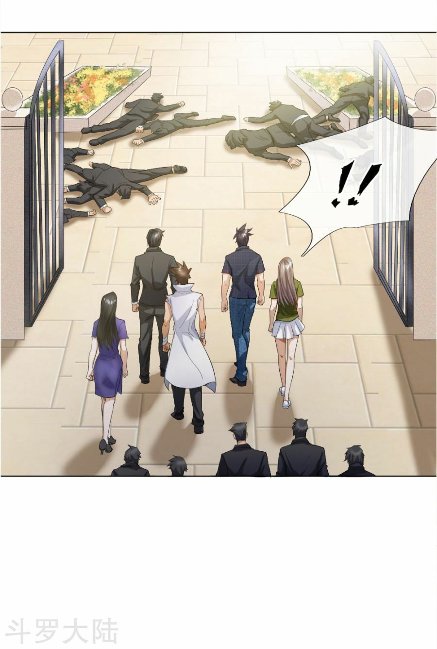 tuyệt thế binh vương chapter 57 8