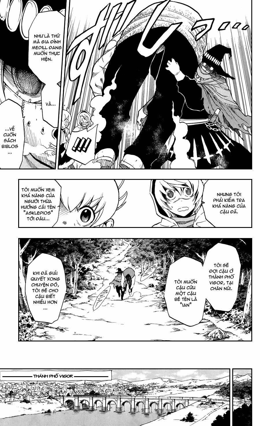 thần y asklepios chapter 5 6
