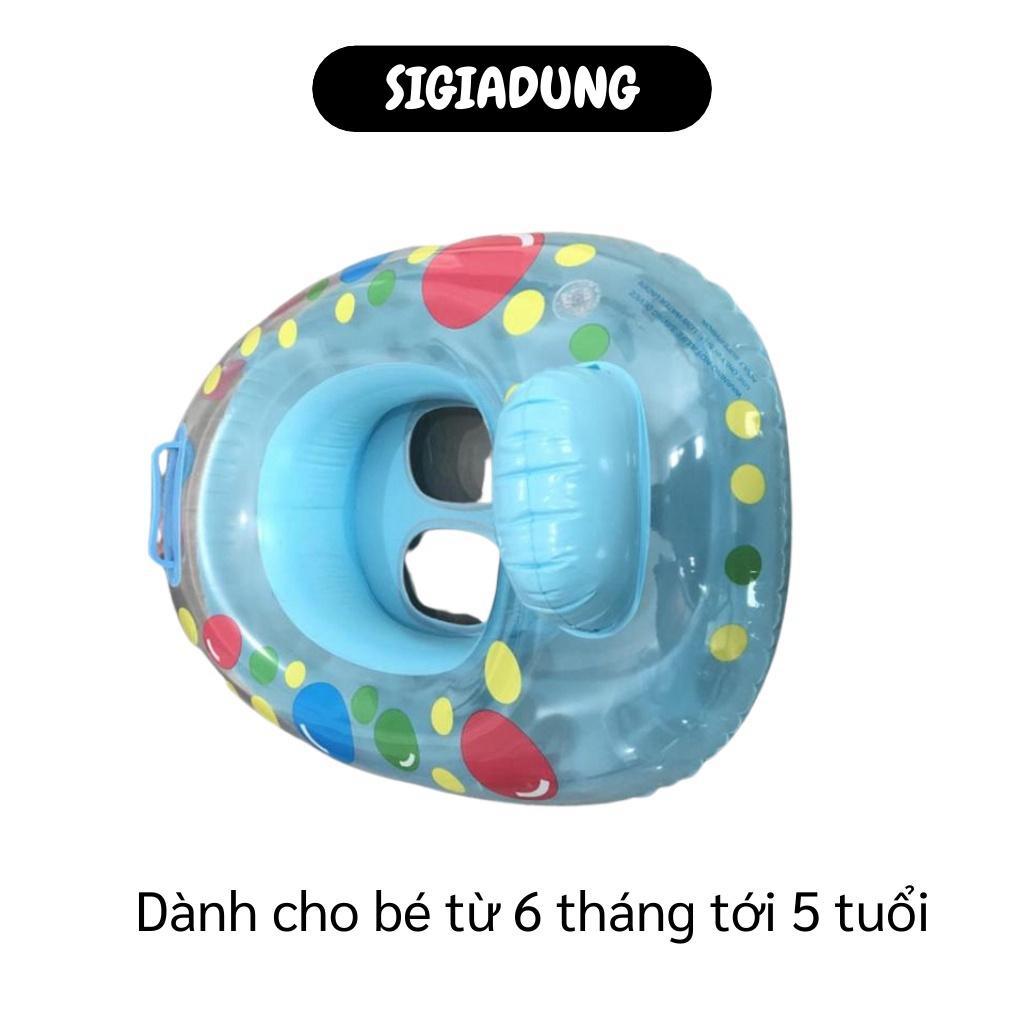 Phao Bơi - Phao Bơi hình Chiếc Thuyền Cho Bé Xỏ Chân Giữ Vững Trãi, An Toàn 5678