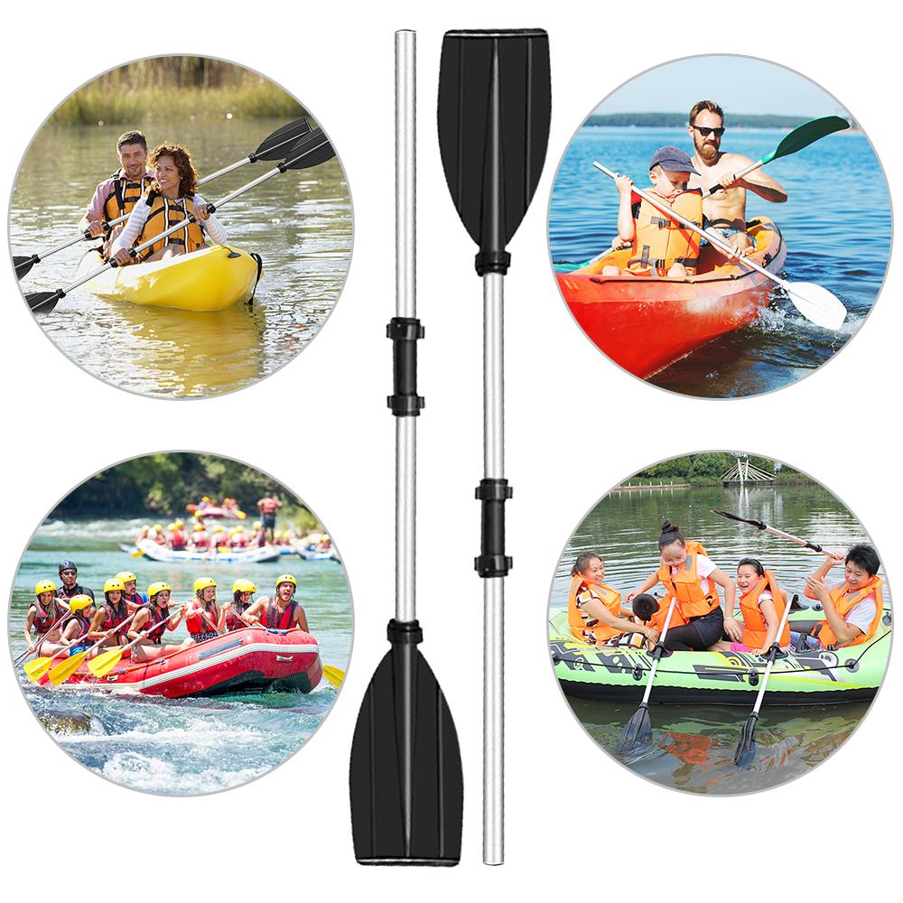 Chèo Thuyền Kayak 125Cm Bằng Hợp Kim Nhôm