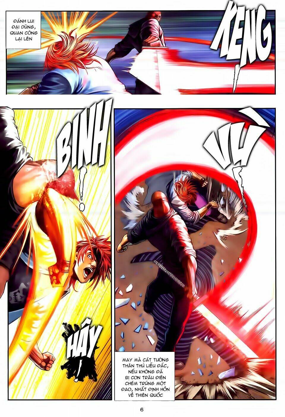 cửu long thành trại chapter 94 6