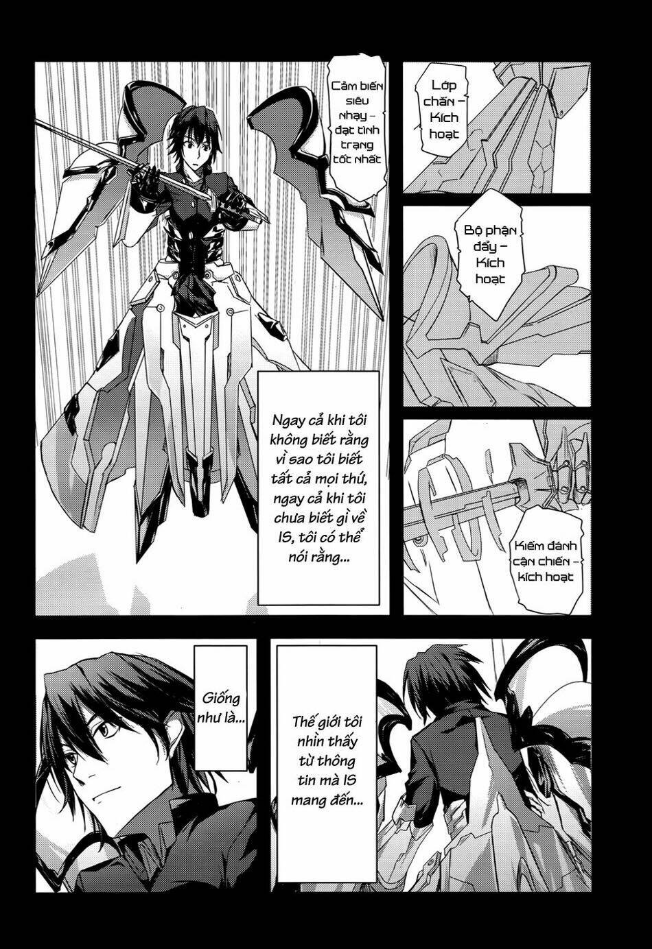 infinite stratos chapter 1 15