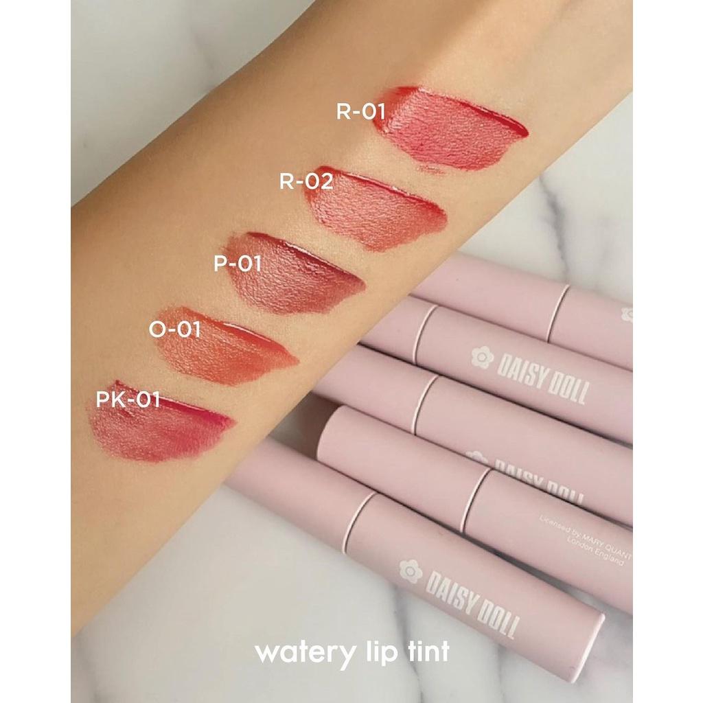 Son Tint Dạng Kem Bóng Daisy Doll Nhật Bản Cho Đôi Môi Mọng Nước, Căng Mướt Watery Lip Tint 5g