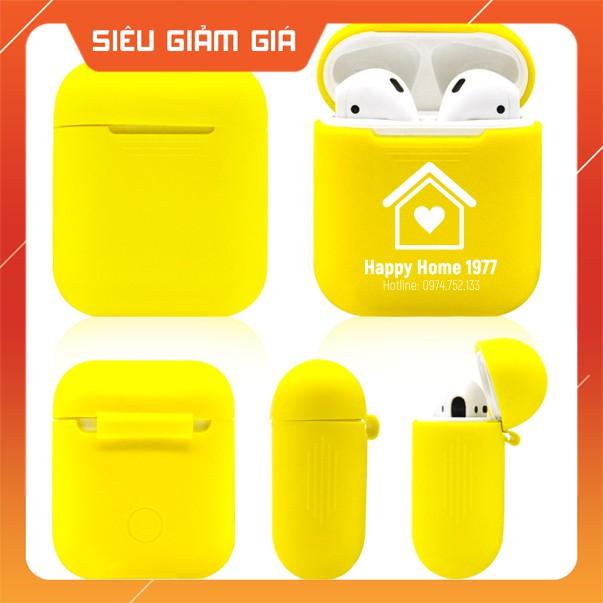 [NSP17] Túi Silicon Cho Tai Nghe trơn Happyhome [SIÊU SALE][SIÊU XINH][Túi đựng