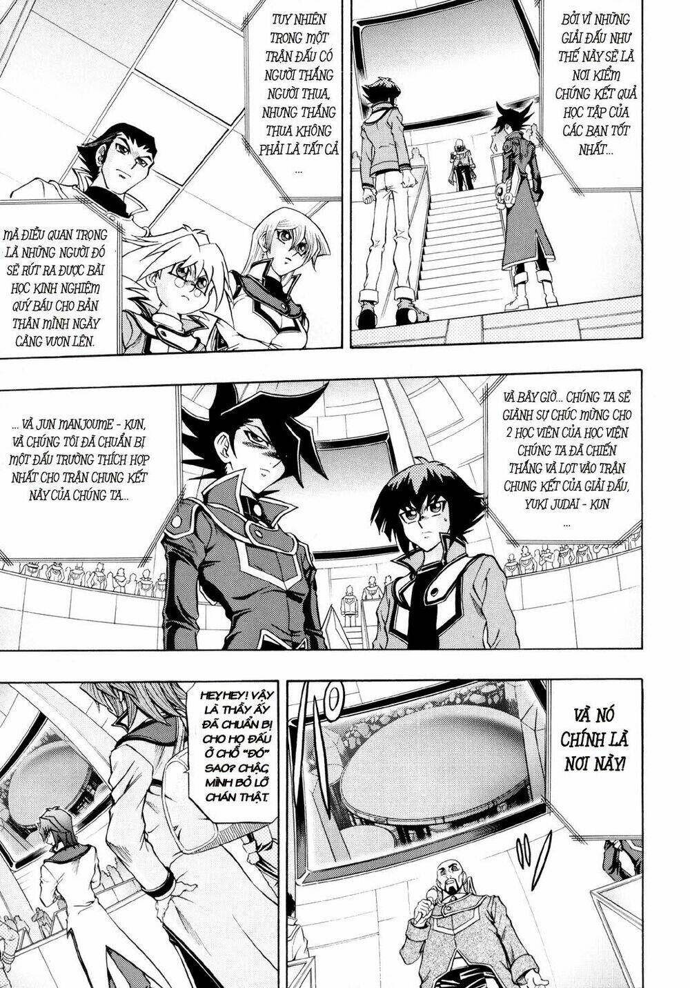 vua trò chơi - gx chapter 31 29