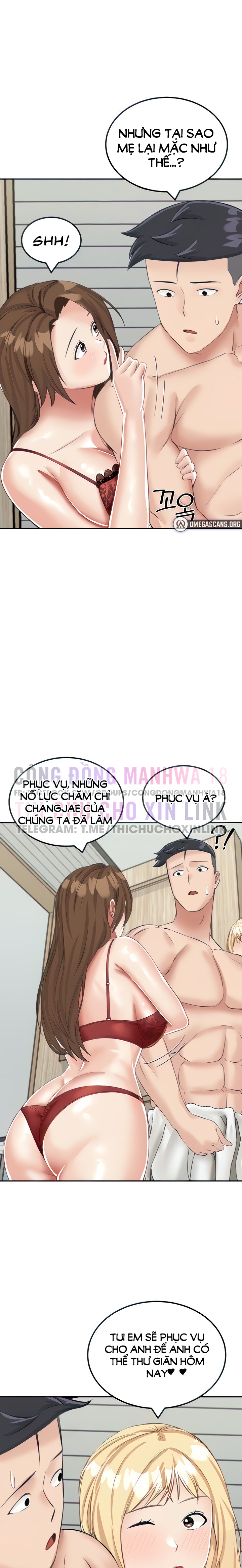 sinh tồn trên đảo hoang cùng mẹ yêu chapter 14 19