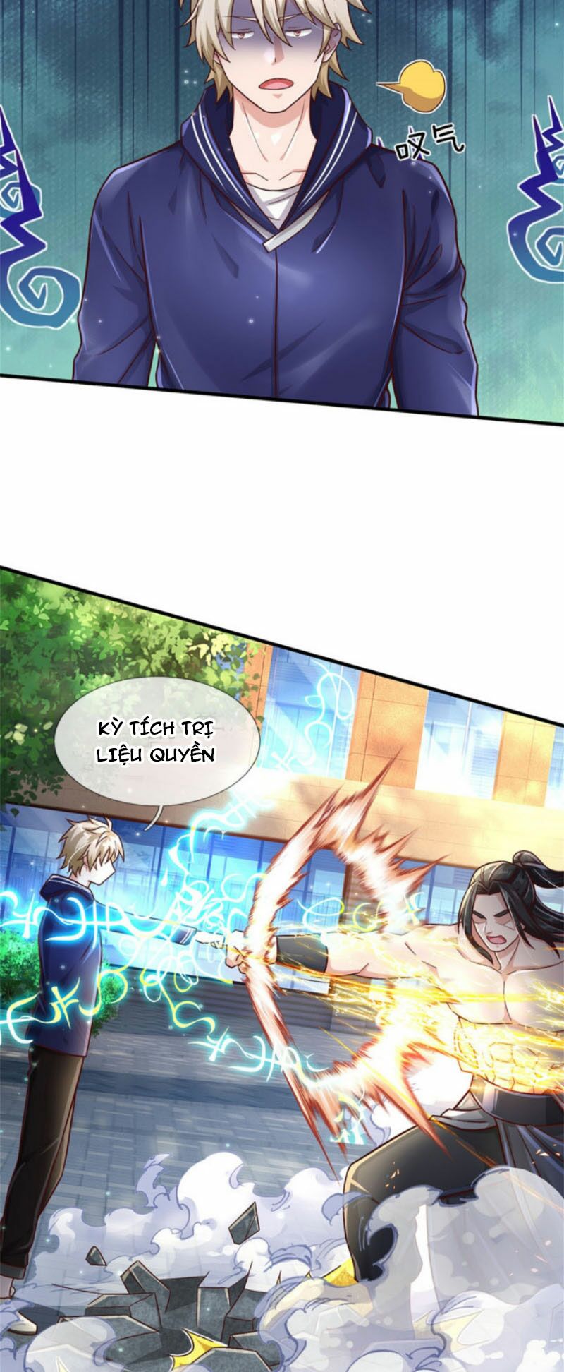 thuộc tính của ta đều tăng vào sức mạnh chapter 23 13