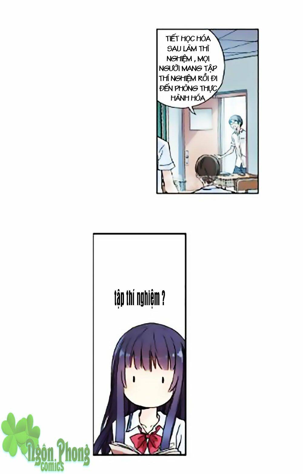 bầu trời xanh mùa hạ chapter 1 36