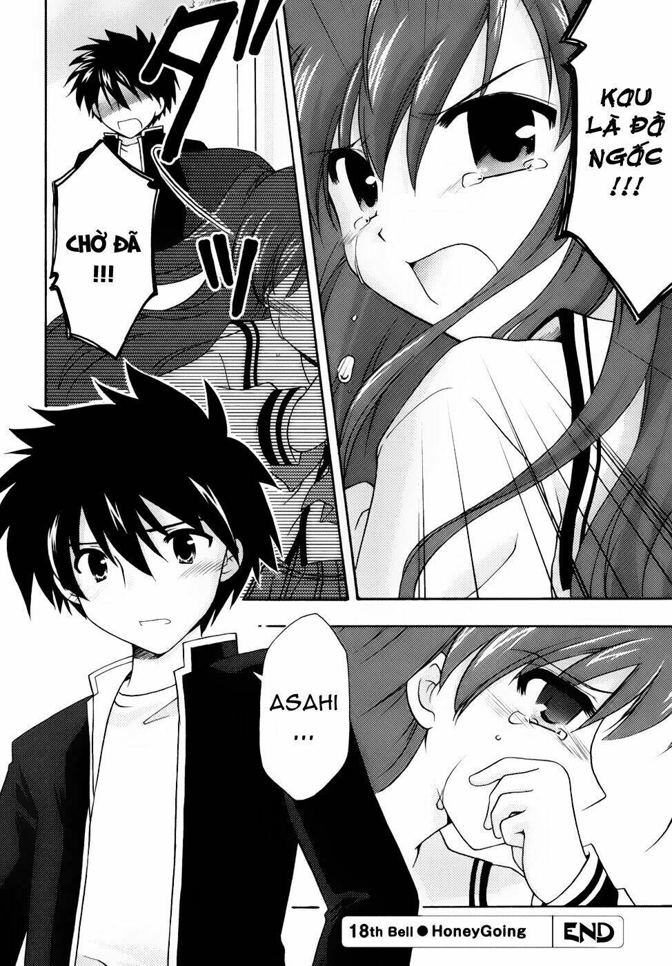 bài học về tình yêu tại học viện aikyo chapter 18 21