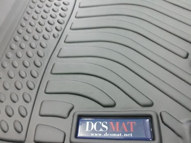 Thảm lót sàn cho xe Honda BRIO 2018 - 2020 thương hiệu DCSMat