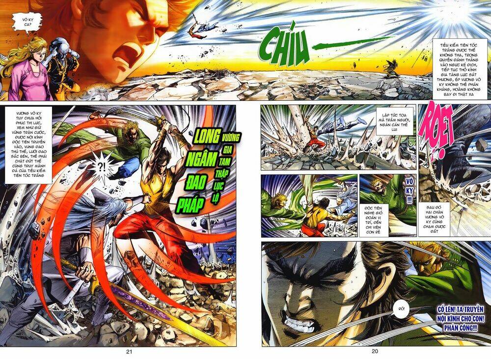 tuý quyền - hoàng ngọc lang chapter 19 18