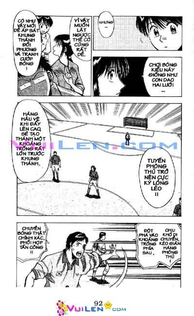 vũ điệu trên sân cỏ - fantasista chapter 7 93