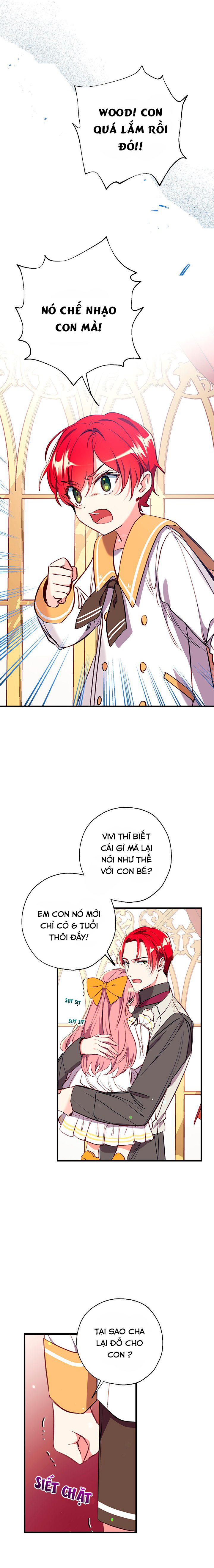 chúng ta có thể trở thành gia đình được không? chapter 12 4