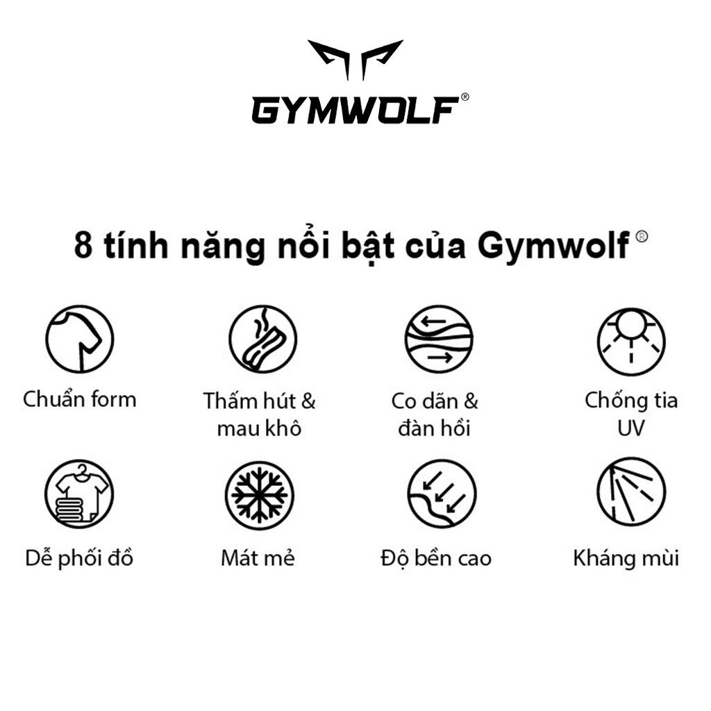 Áo Tanktop Nam GYMWOLF, Tanktop Gym Cao Cấp (WOLF32