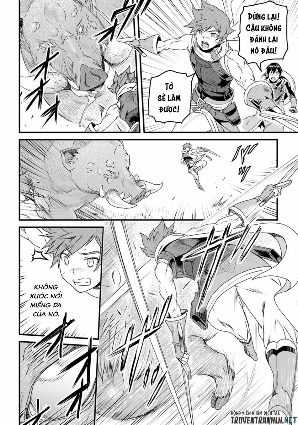 yakudatazu skill ni jinsei o sosogikomi 25-nen, imasara saikyou no boukentan midori kashi no akira chapter 9 14