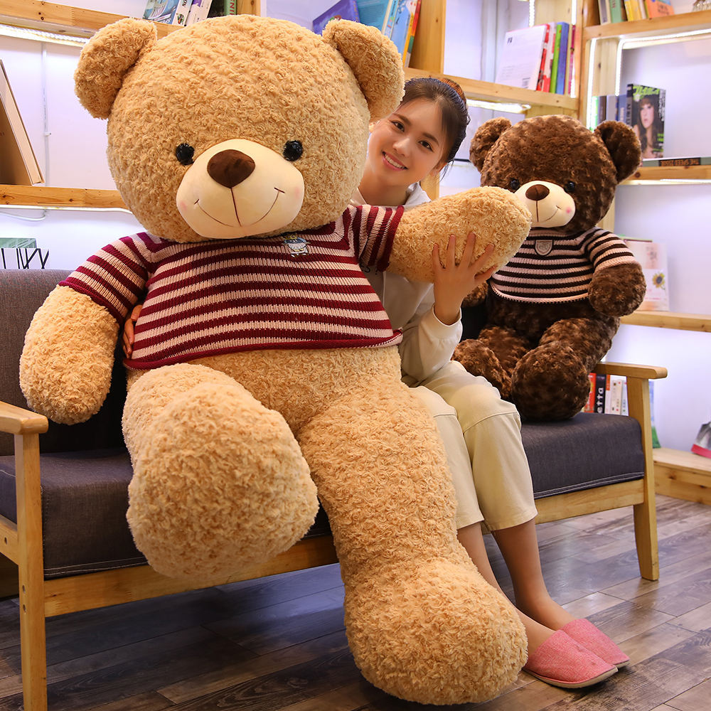 Gấu bông Teddy áo len baby - Quà tặng thú nhồi bông hàng nhập khẩu cao cấp