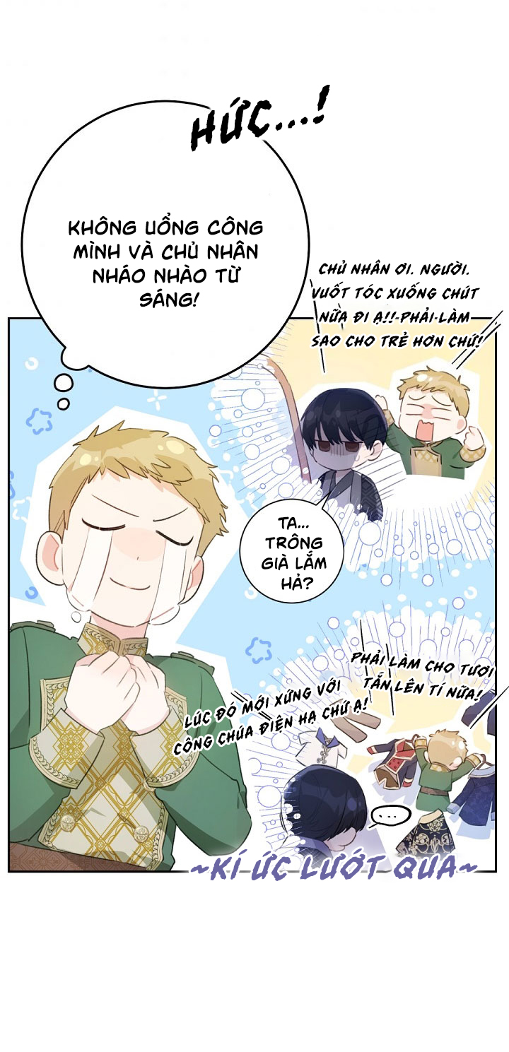 con rối ác nữ marionette chapter 35 34