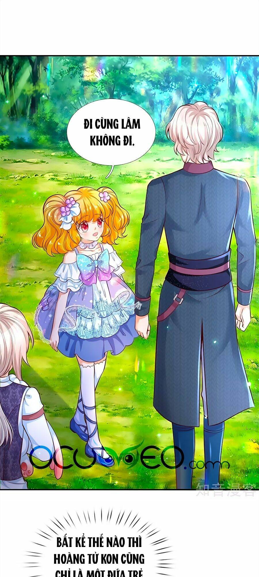 bỗng một ngày trở thành con gái nhà vua chapter 175 1