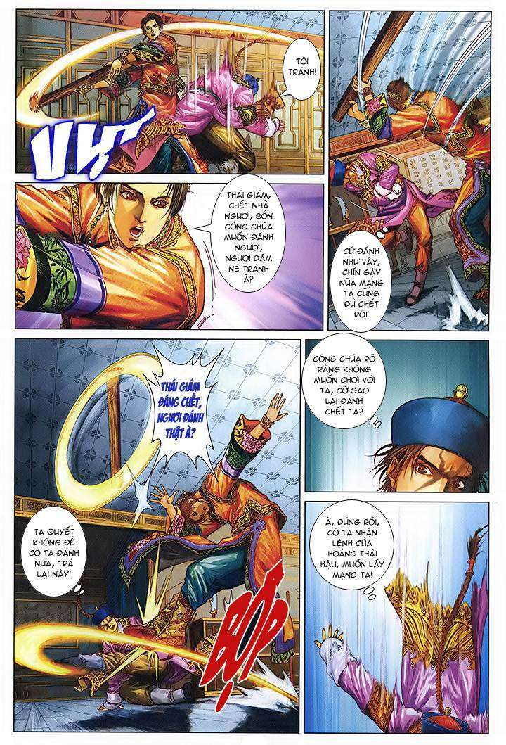 lộc đỉnh kí chapter 50 12