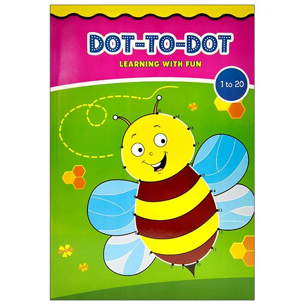 Dot -To- Dot Learning With Fun 1 To 20