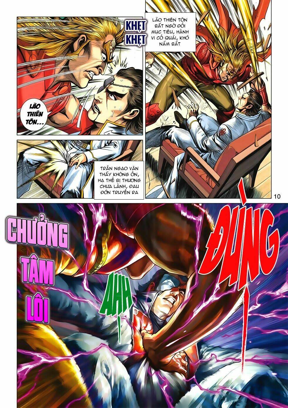 tân tác long hổ môn chapter 616 10