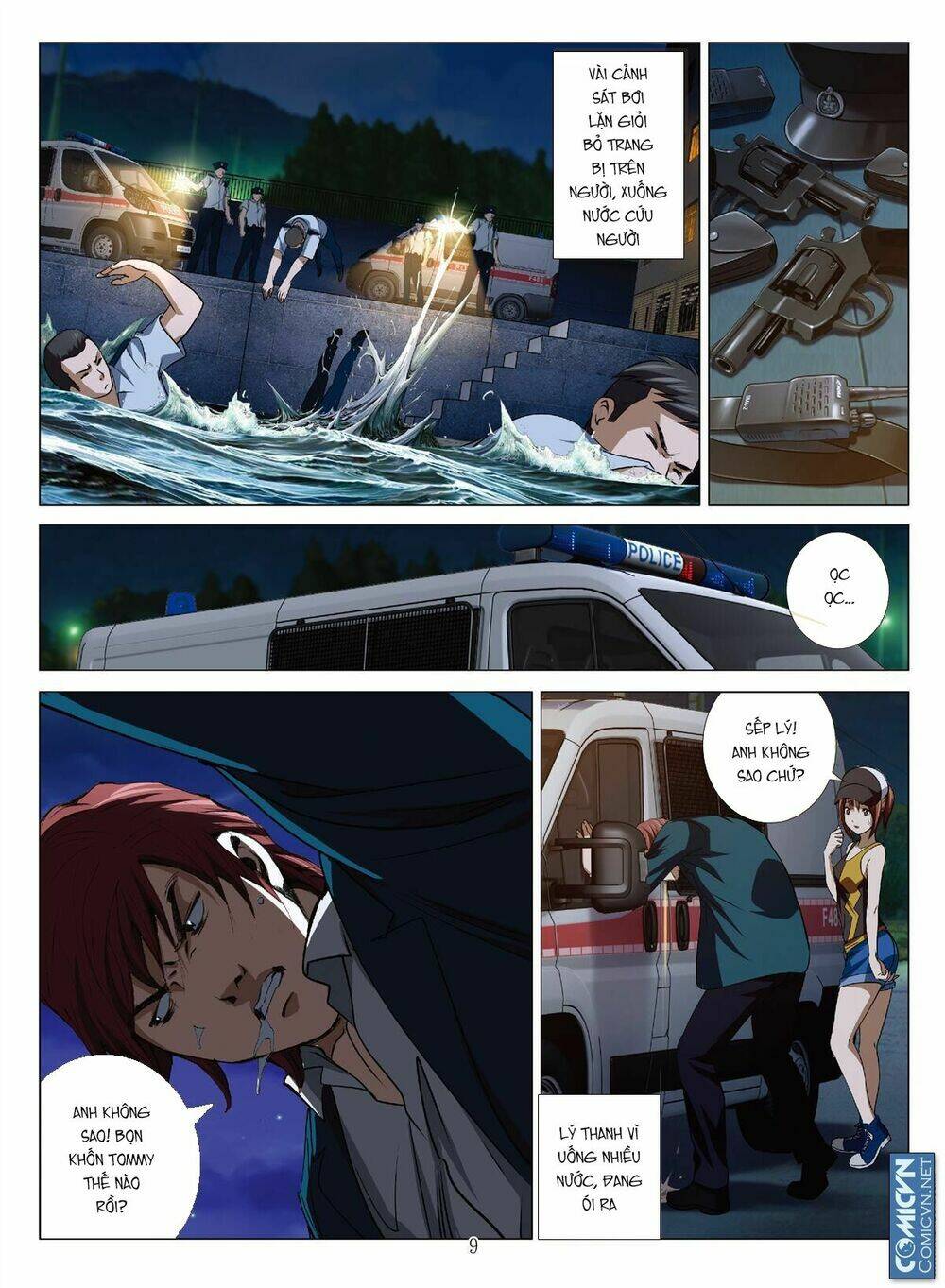 bloody girl chapter 17.3 8