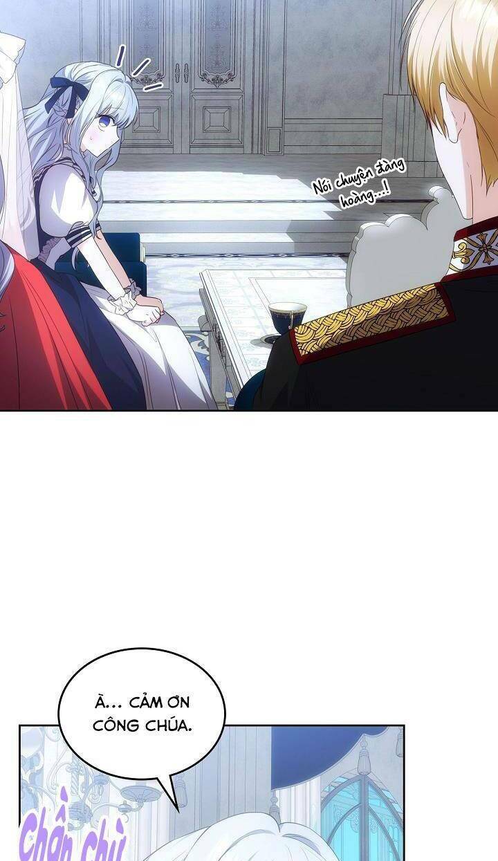 con gái bá tước bỗng thành vị hôn thê của thái tử điện hạ chapter 30 52