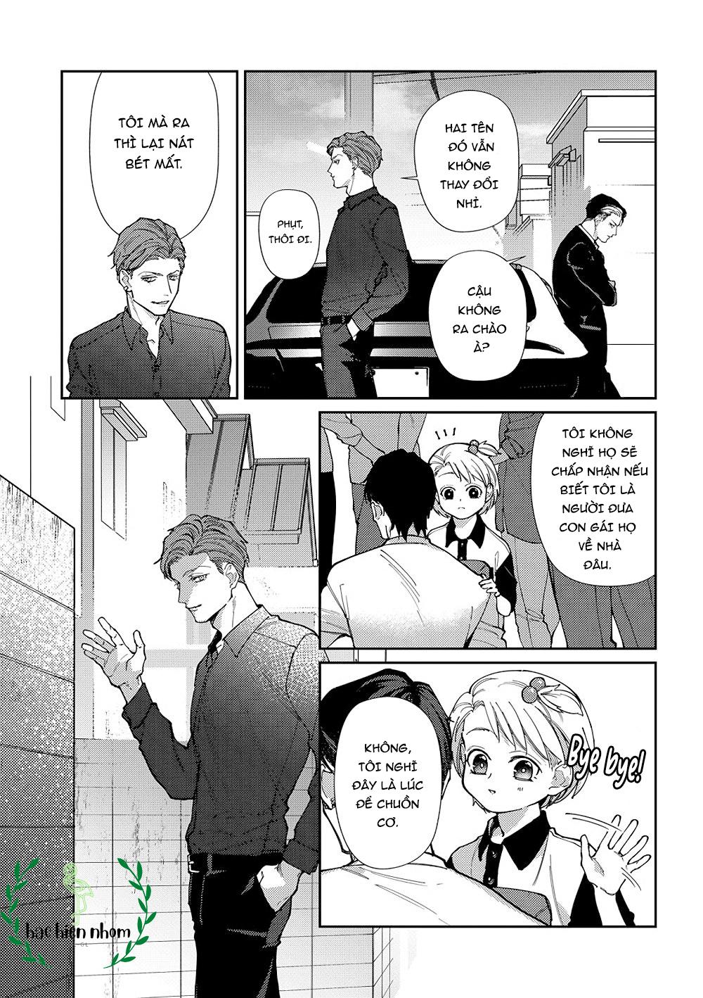 cách mà 2 người cha của tôi trở thành bạn đời chapter 12 28