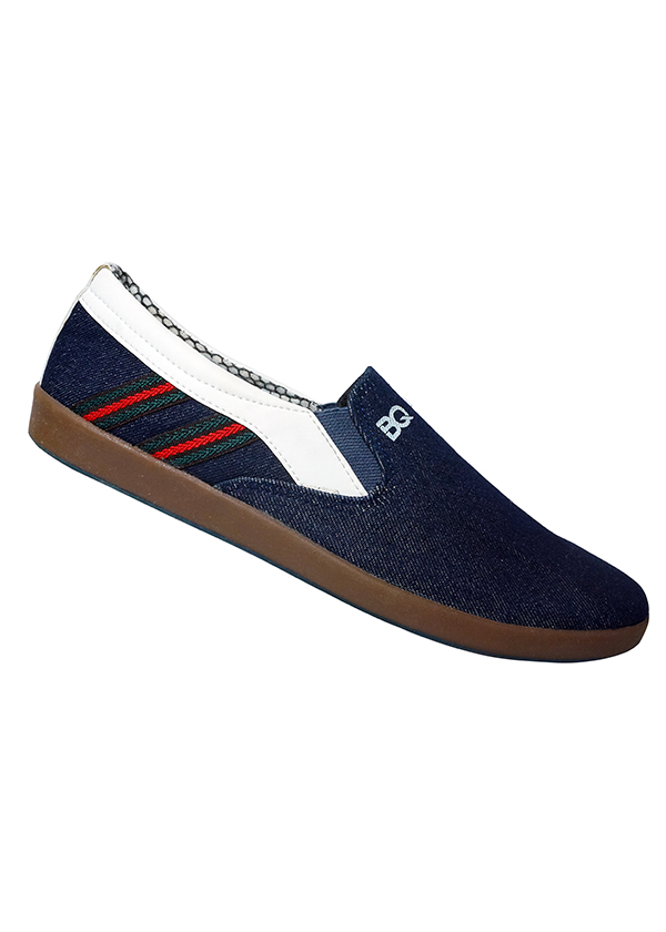 GIÀY LƯỜI VẢI NAM - A001