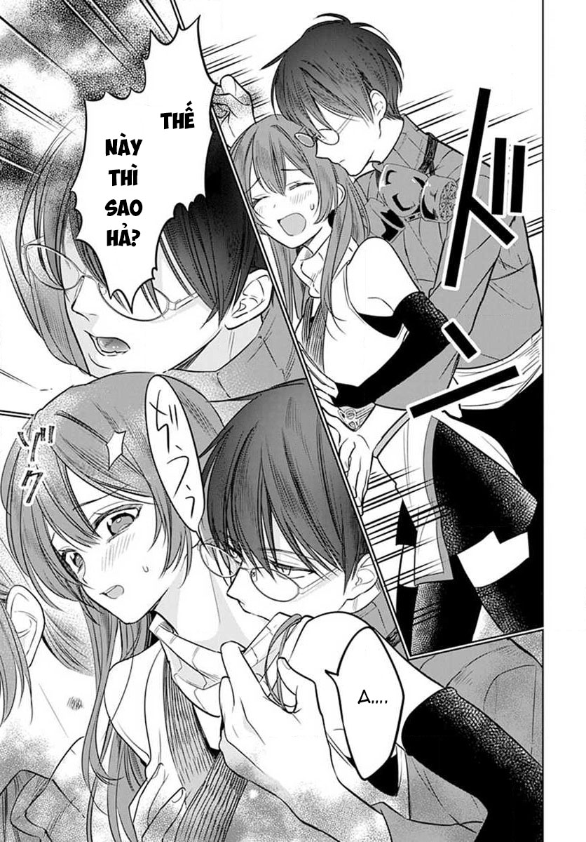 nàng ninja muốn tận tâm cống hiến chapter 8.1 15