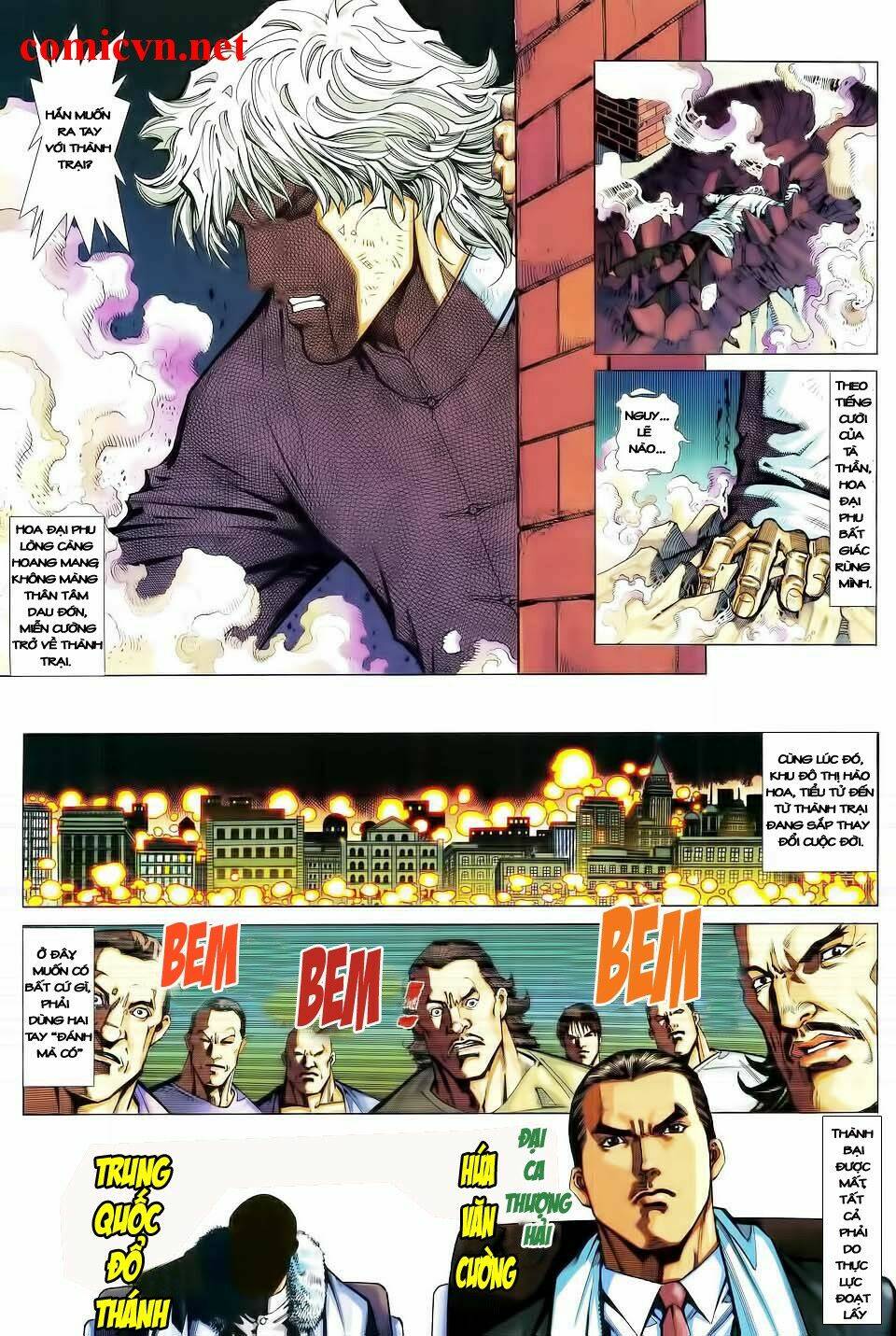 vua kungfu chapter 2 13