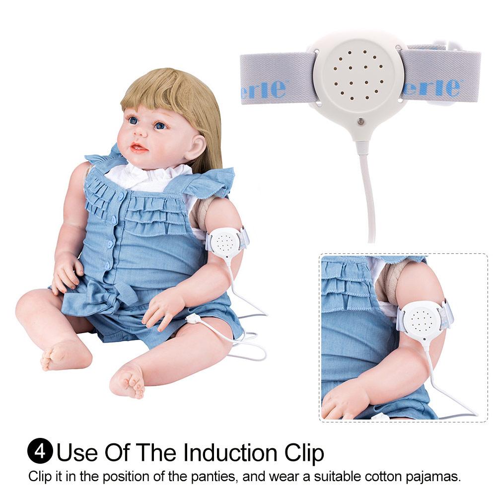 Bé Nước Tiểu Giường Làm Ướt Báo Động Thông Minh Tã Cho Bé Cảm Biến Đái Dầm Đái Dầm Người Lớn Bé Nước Tiểu Giường Làm Ướt Báo Động Cho Hợp Ý